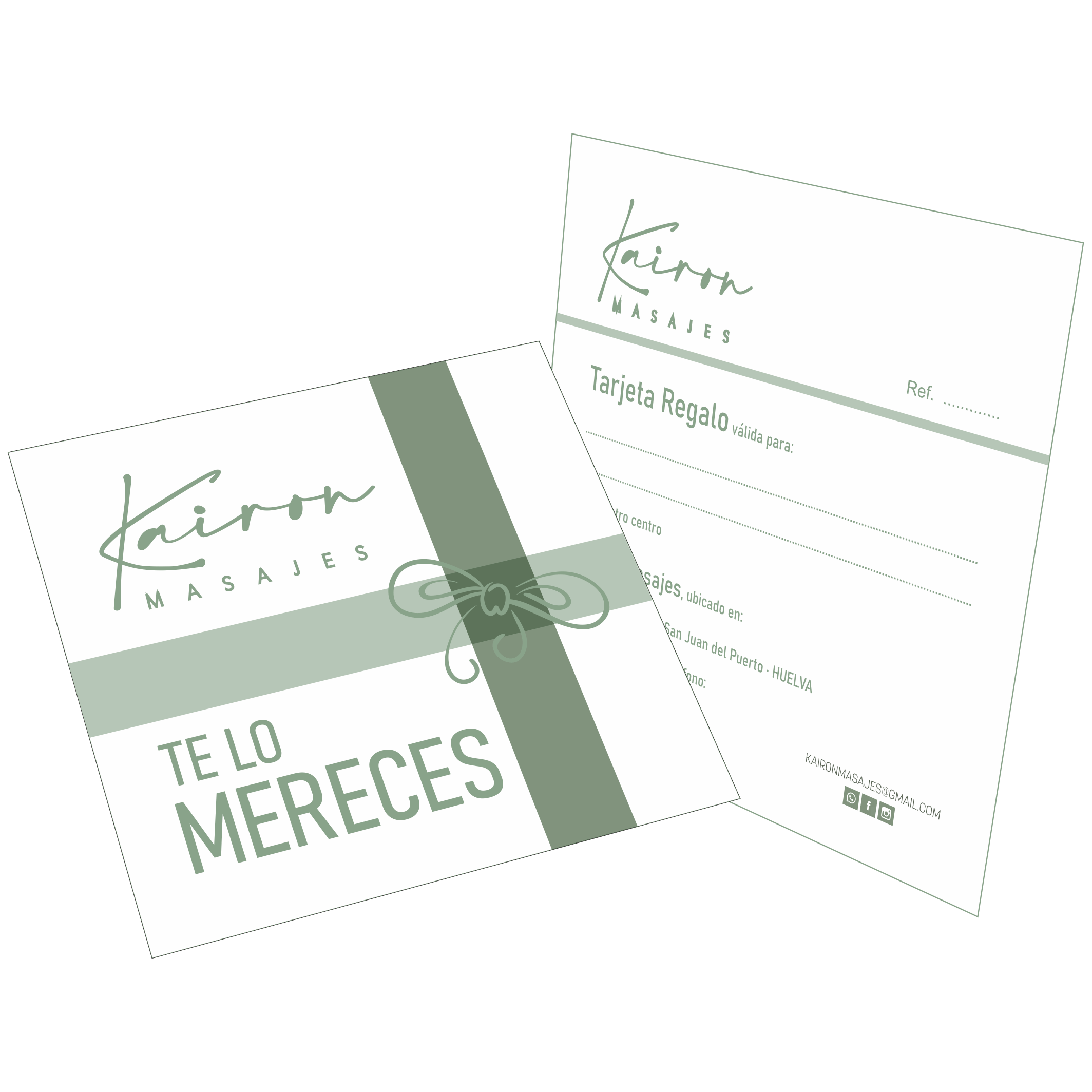 Tarjeta Regalo Masaje